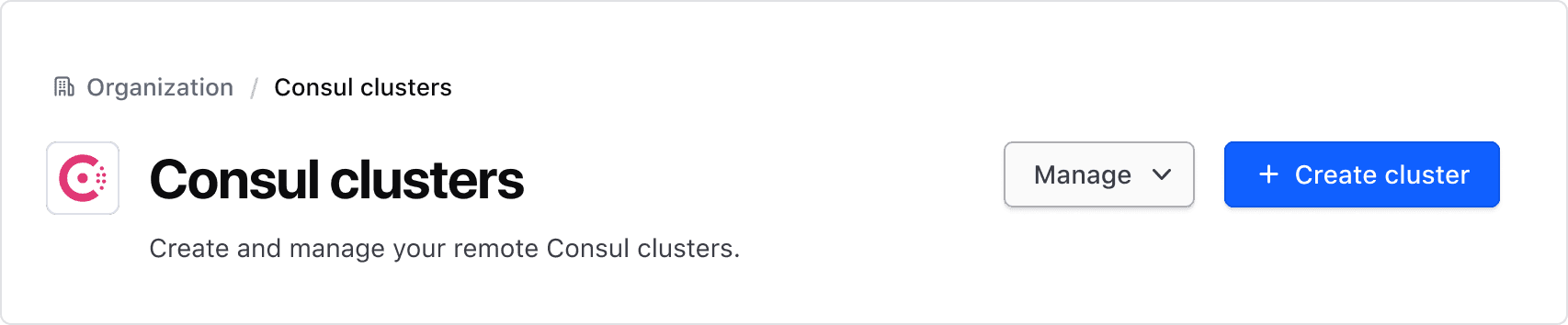 Page Header Actions